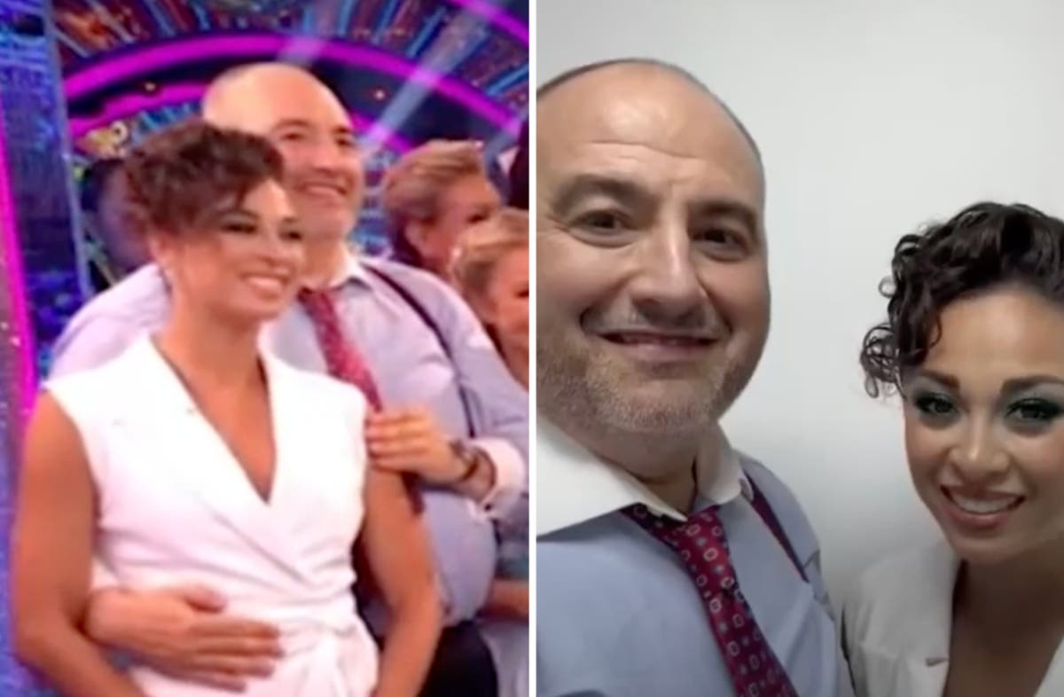 Strictly star Wynne Evans ‘heartbroken’ by reactions to hand incident with Katya Jones