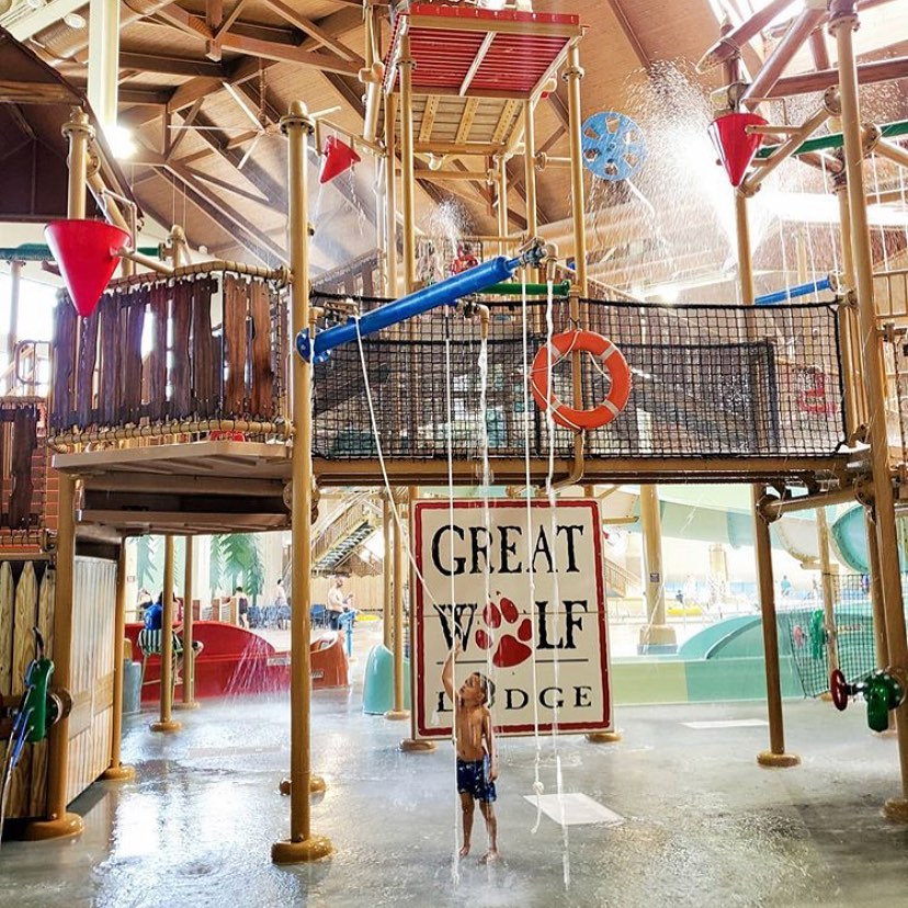 Great Wolf Lodge has sites all over America and Canada currently