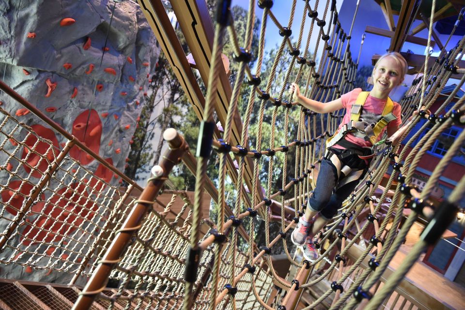 Rock climbing, adventure playgrounds and mini golf are all on the planning docs to be included