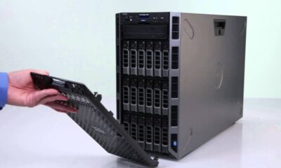 Dell PowerEdge 13G Tower Servers: Remove & Install Security Bezel