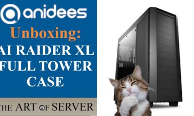 Unboxing Anidees AI RAIDER XL Full Tower PC Case