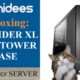 Unboxing Anidees AI RAIDER XL Full Tower PC Case