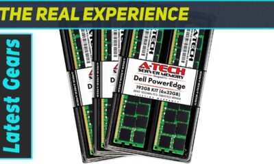 Upgrade Your Dell PowerEdge Tower Server with the Best DDR3 RAM: A-Tech 192GB Review