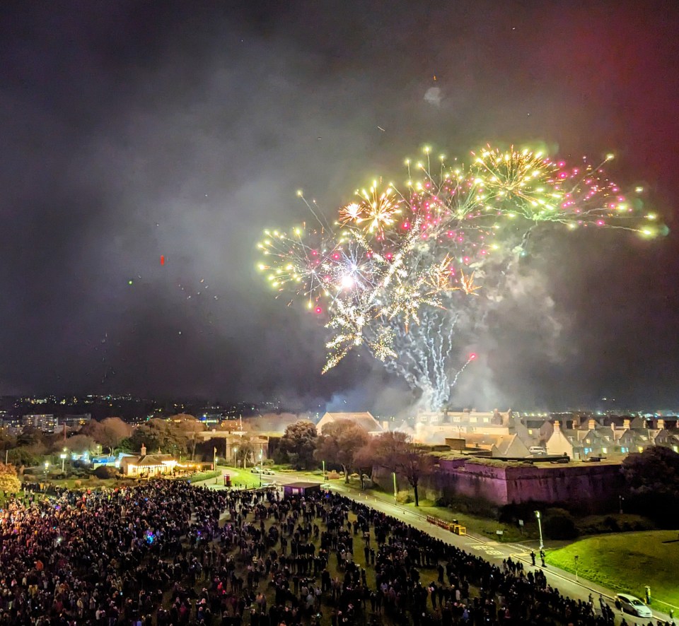 Bonfire Night at The Hoe on Plymouth’s waterfront will return for 2024