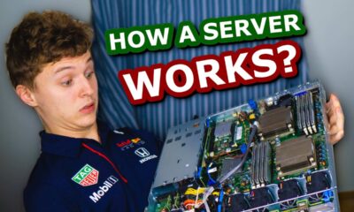 How does a server work?