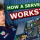 How does a server work?