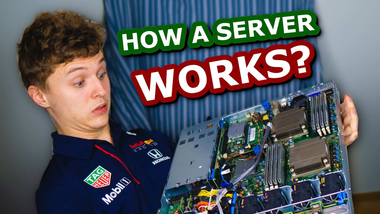 How does a server work?