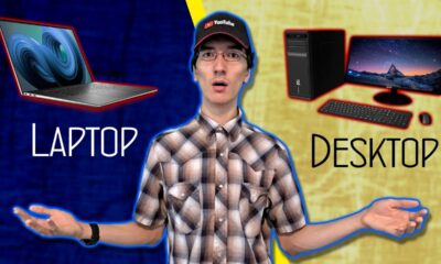 Laptop vs Desktop PC -- Which Should You Buy? (The Only Guide You'll Need)