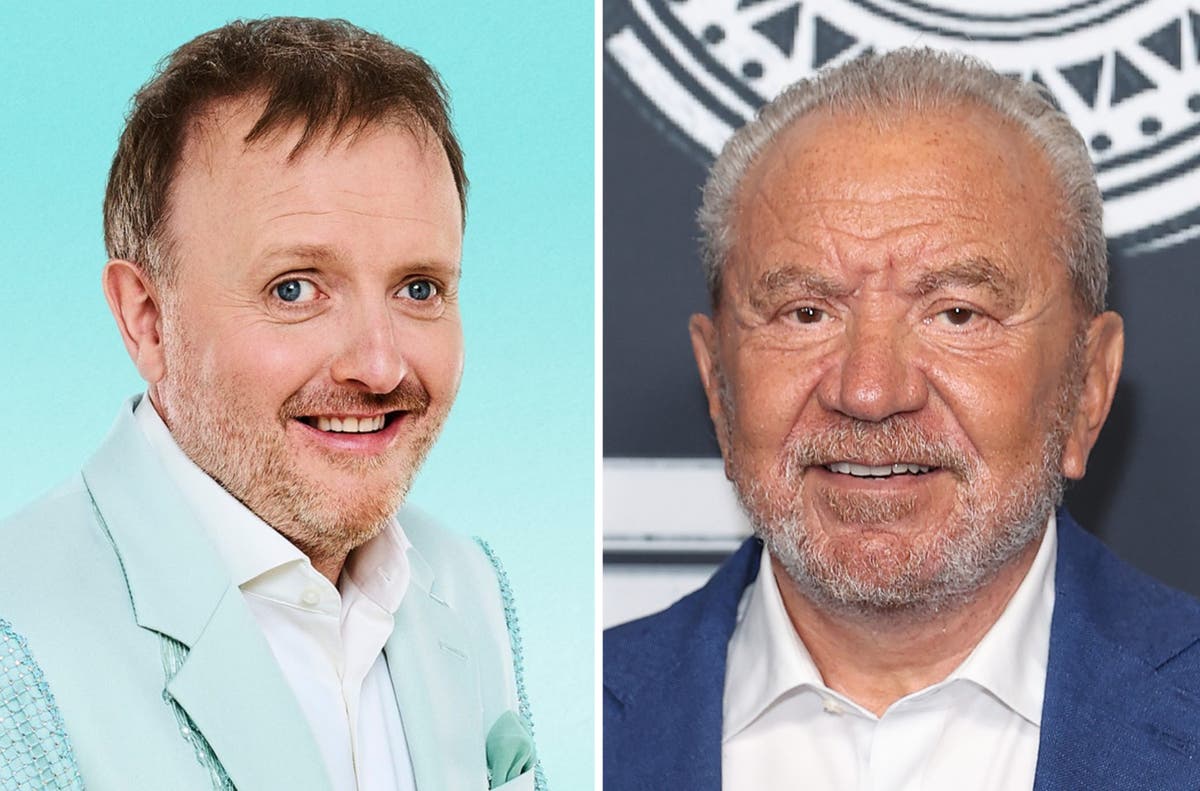 Strictly Come Dancing star Chris McCausland hits back at Lord Alan Sugar for calling his act a ‘gimmick’