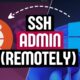 How to Remote Admin using SSH on Windows and Linux Server