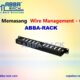 Cara Memasang Wire Management - Cover, ABBA RACK