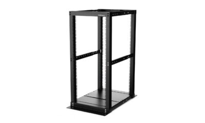 25U Adjustable Depth 4 Post Open Frame Server Rack Cabinet - 4POSTRACK25 | StarTech.com