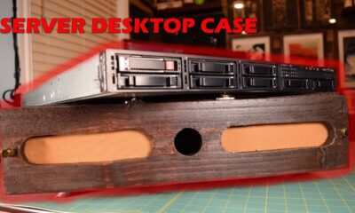 Building a Desktop Case for a Rackmount Server | Proof of Concept | Part 1