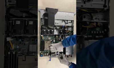 Building Dell PowerEdge R340 4 Bay Server | Configured To Order | Timelapse #technology #Dell