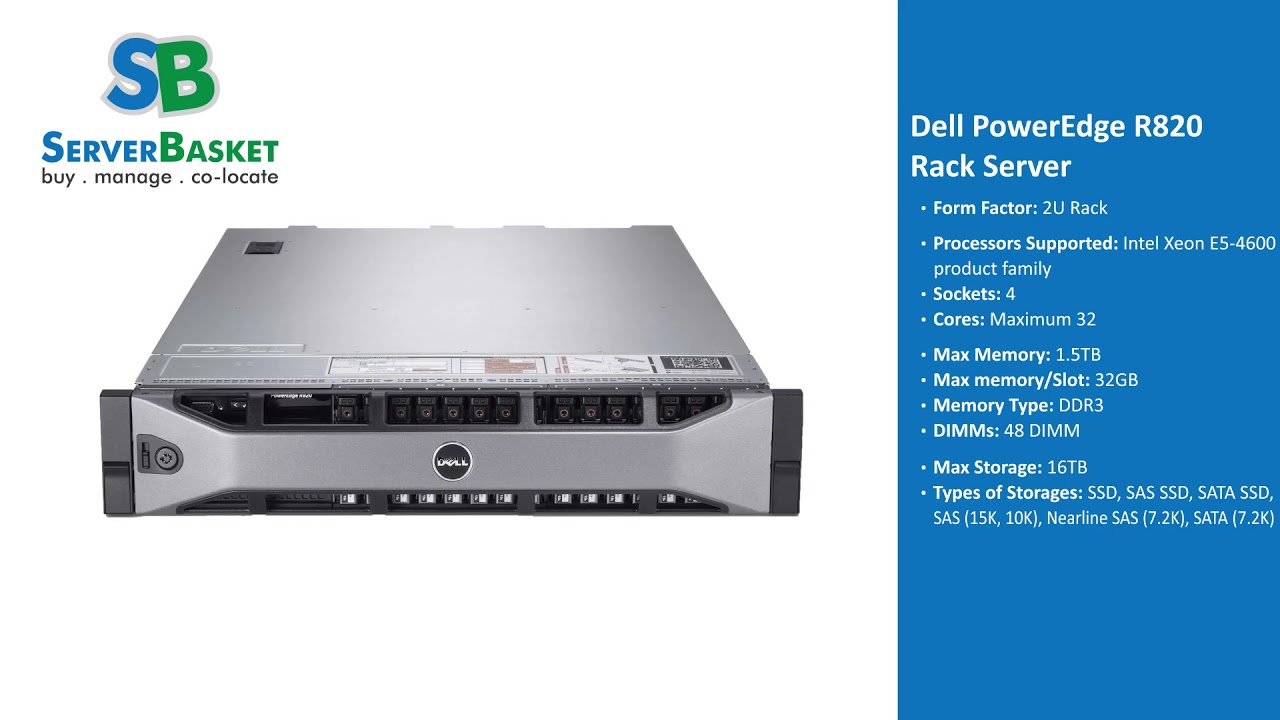 Dell Refurbished 20 Series Servers Specifications | Best Deals in India | Money Saver |Server Basket