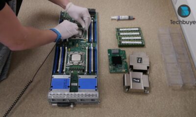 CISCO UCS B200 M4 Blade Server Build