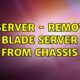 XenServer - Removing Blade Server from Chassis