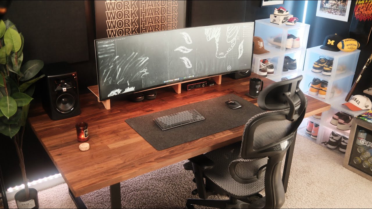 How to Build a Budget Desk Setup from IKEA / Amazon