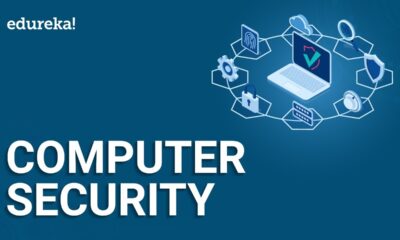 Computer Security | Types of Computer Security | Cybersecurity Course | Edureka