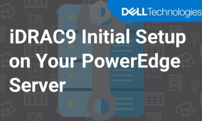 How to Configure iDRAC9 at Initial Setup of Your Dell PowerEdge Server