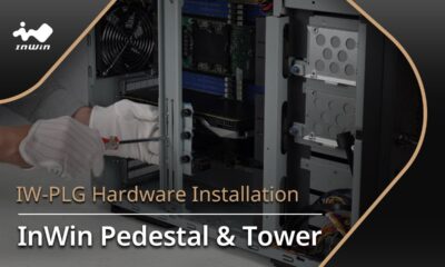 InWin Pedestal & Tower｜IW-PLG Hardware Installation