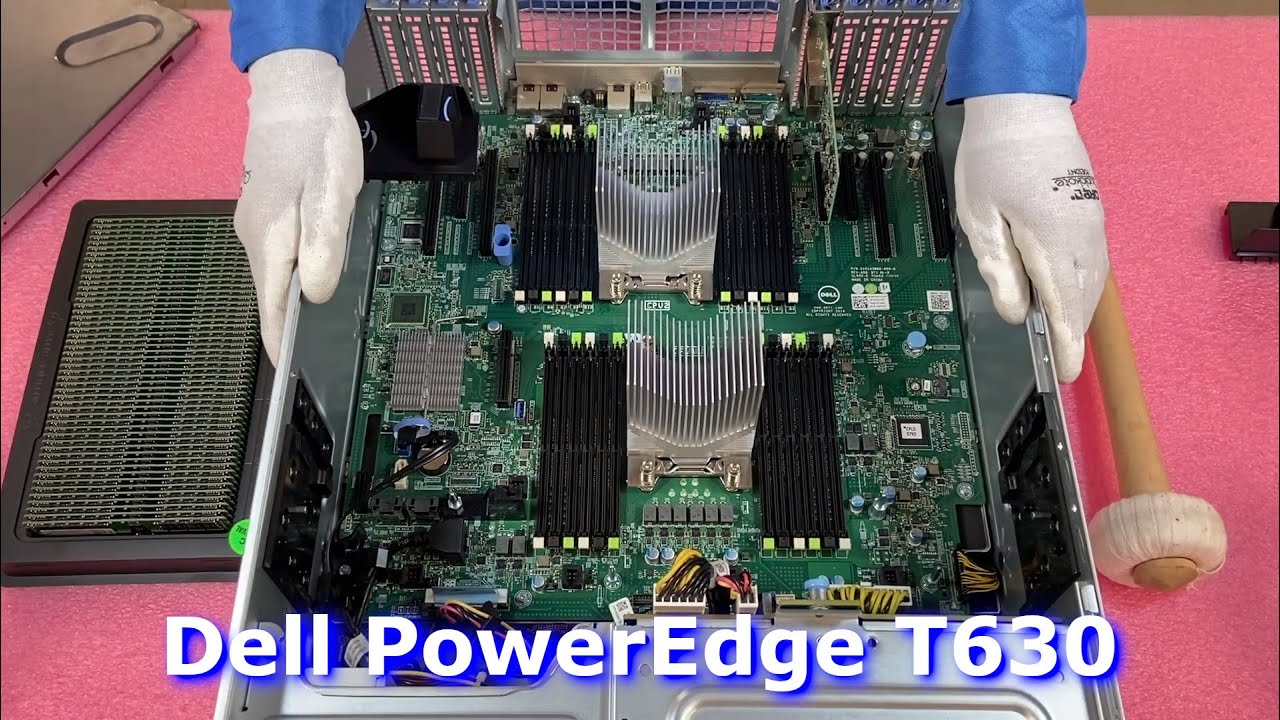 Dell PowerEdge T630 Tower Workstation Overview & Memory Upgrade Tips | How to Install & Configure