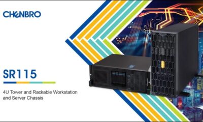 CHENBRO SR115｜4U Mainstream Workstation Rackable Tower Server Chassis