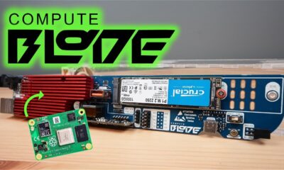 Level Up Your Homelab With The Raspberry Pi CM4 Compute Blade