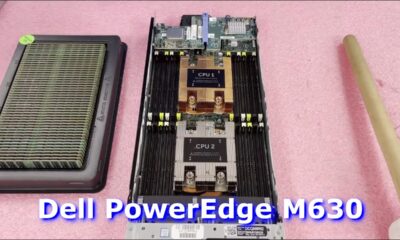 Dell PowerEdge M630 Blade Server Review & Overview | Memory Install Tips | How to Configure DDR4 RAM