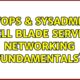 DevOps & SysAdmins: Dell Blade server Networking fundamentals?