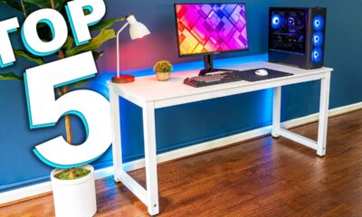 Top 5 Budget Gaming Desks on Amazon