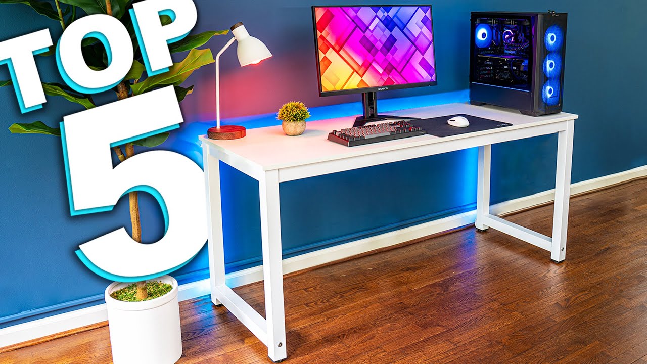 Top 5 Budget Gaming Desks on Amazon