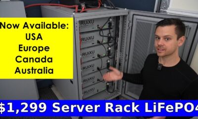 A $1,299 Server Rack Battery for Europe, Canada and Australia!