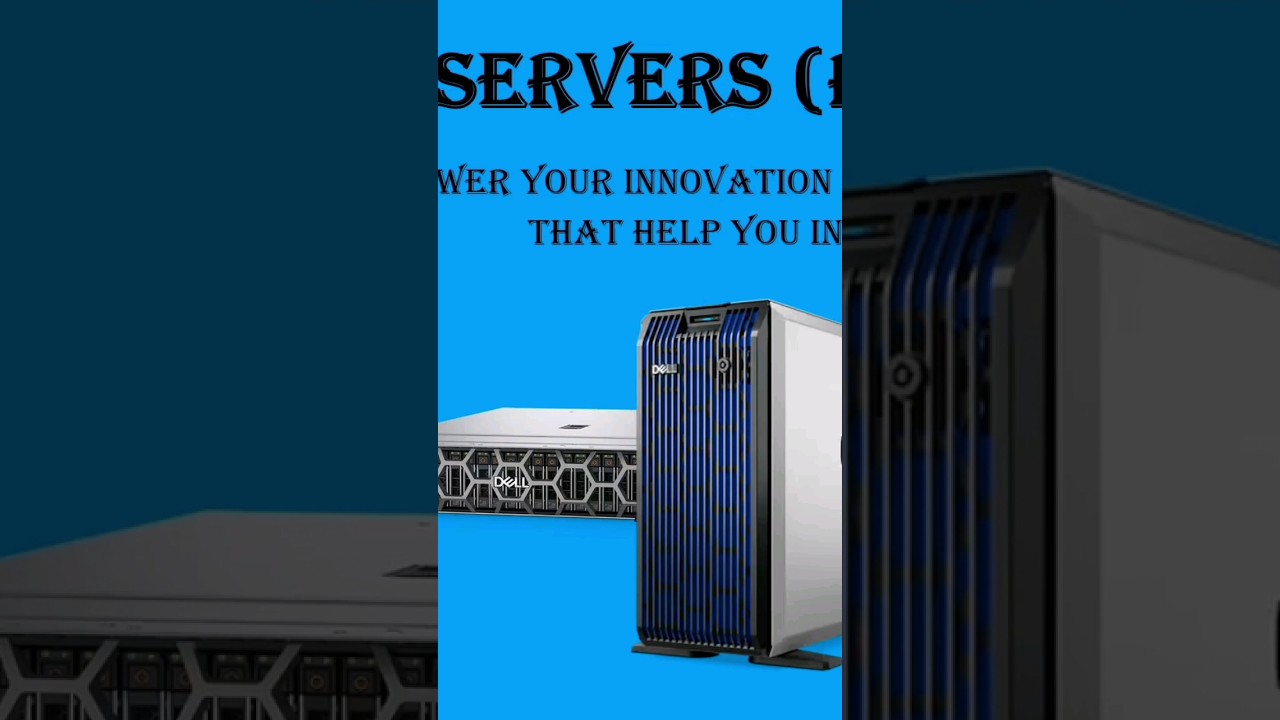 Servers (Rack & Tower)