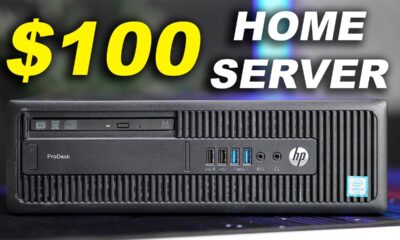 Building a HOME SERVER on a BUDGET