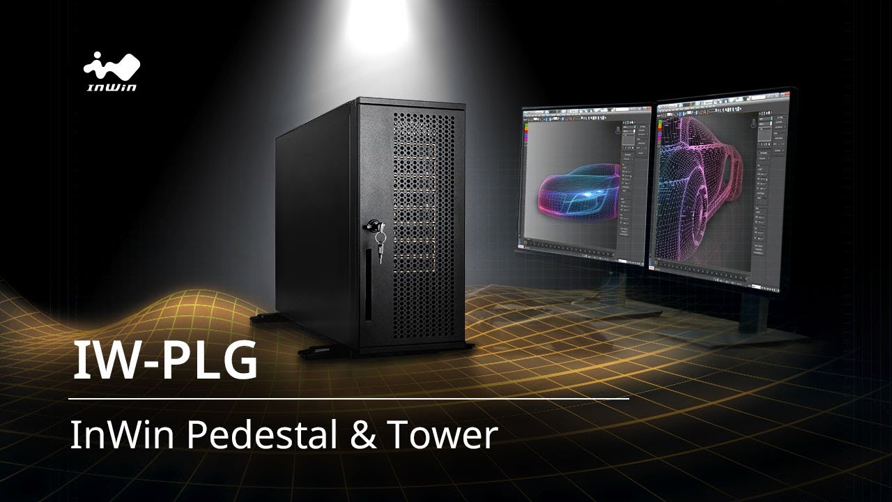 InWin Pedestal & Tower｜IW-PLG