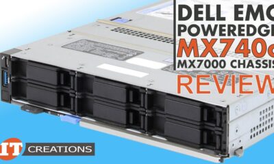 Dell EMC PowerEdge MX740c Server REVIEW | IT Creations