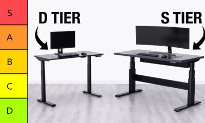 Best Standing Desk Tier List (15 Desks Ranked)