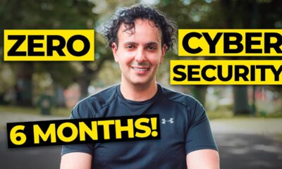 How I Would Learn Cyber Security If I Could Start Over in 2024 (6 Month Plan)