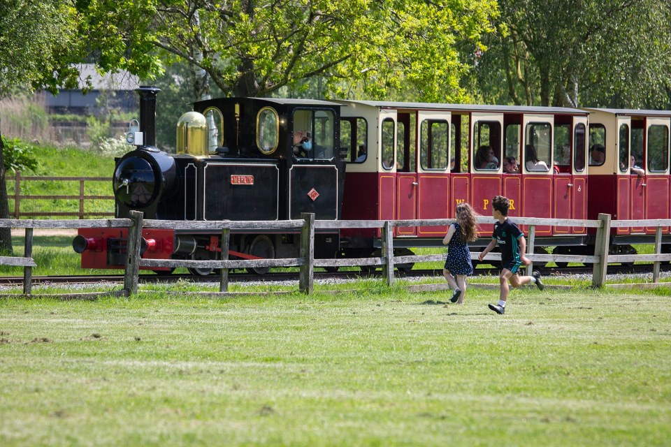 So many people have enjoyed the railway that the park recently celebrated its 20 millionth passenger