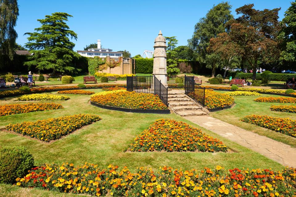 Wicksteed Park near Kettering also has 147 acres of green space