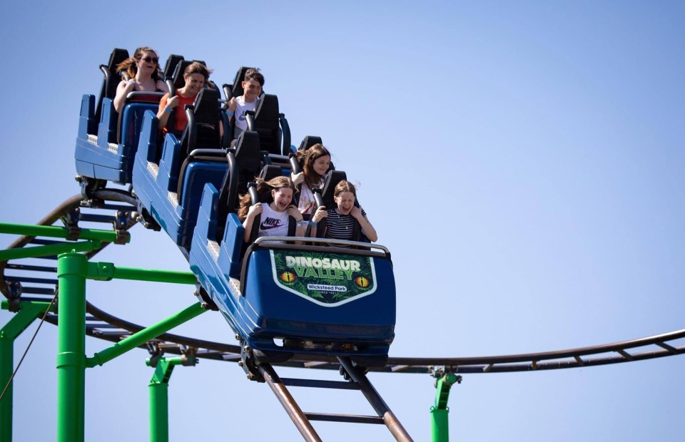 If you just want to go on one or two attractions, you can buy individual ride tickets for £3