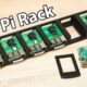 Raspberry Pi Rack - 6 node 3D Printed 1U Pi cluster