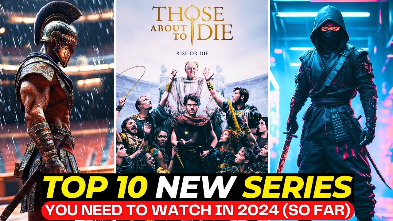 Top 10 NEW TV Shows You Can't Stop Watching In 2024 | Best Series to Watch on NETFLIX & APPLE TV+