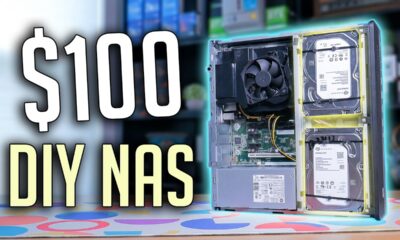 I Built A $100 Storage Server! (2024)