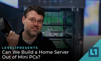 Can We Build a Home Server Out of Mini PCs?