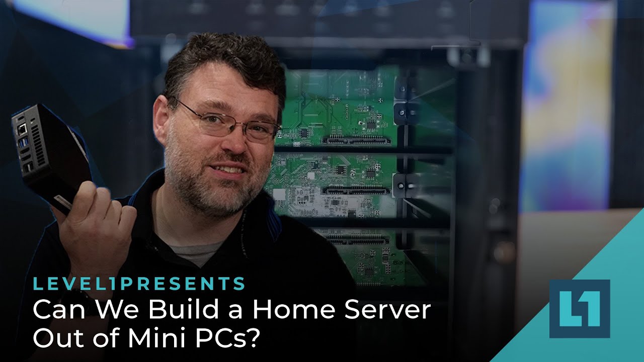 Can We Build a Home Server Out of Mini PCs?