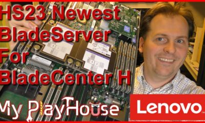 HS23 Newest Blade Server for the Lenovo BladeCenter - 528