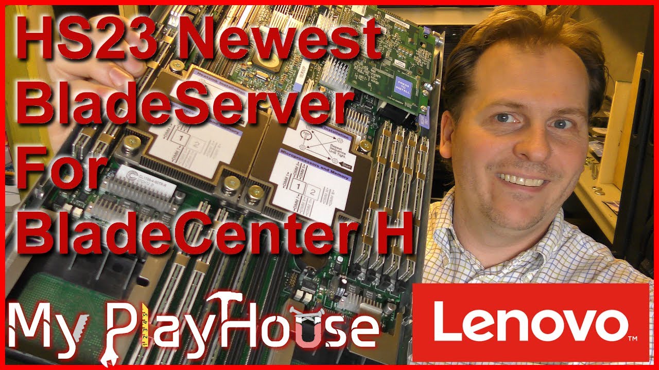 HS23 Newest Blade Server for the Lenovo BladeCenter - 528