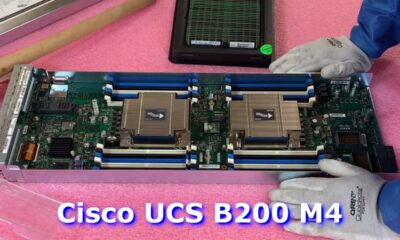 Cisco UCS B200 M4 Blade Server Review & Overview | DDR4 Memory Install Tips | How to Configure